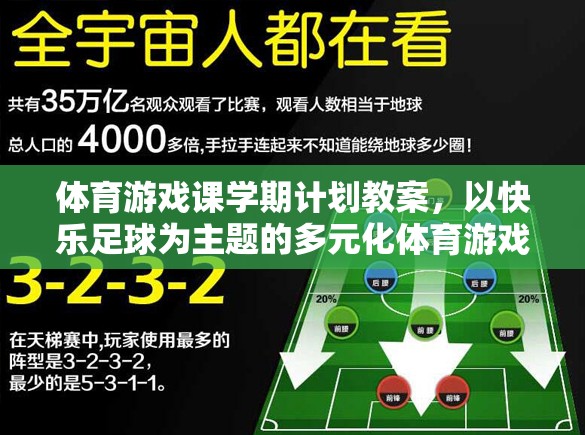 快樂足球，多元化體育游戲設計在體育游戲課中的學期計劃教案