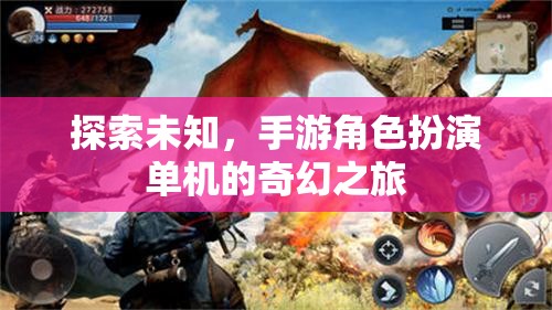 探索未知的奇幻之旅，單機(jī)手游角色扮演的冒險(xiǎn)