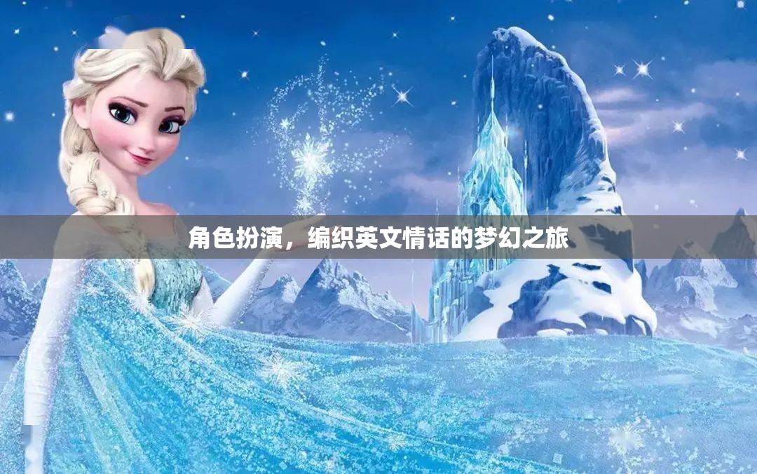 編織英文情話，角色扮演的夢(mèng)幻之旅