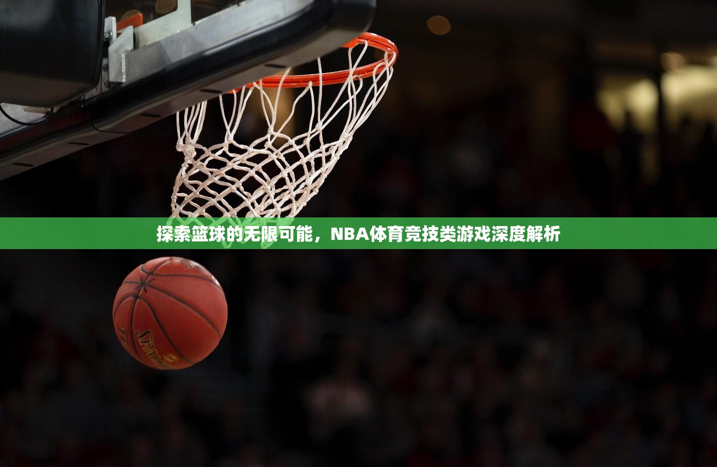 探索籃球的無限可能，NBA體育競技類游戲的深度解析