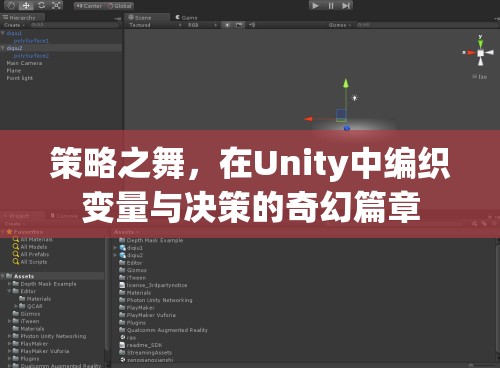 Unity中的策略之舞，編織變量與決策的奇幻篇章