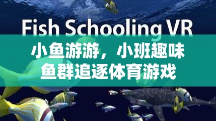 小班趣味魚群追逐，歡樂的海洋體育游戲