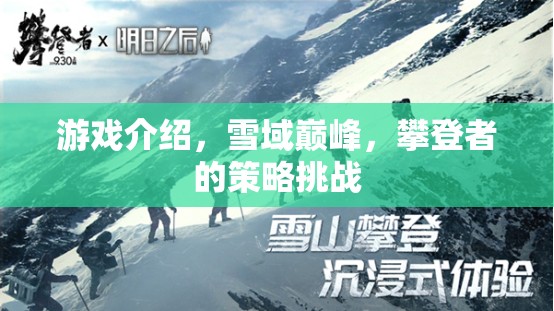 游戲介紹，雪域巔峰，攀登者的策略挑戰(zhàn)