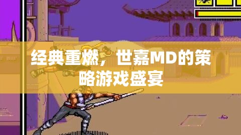 世嘉MD經(jīng)典策略游戲重燃，策略與智慧的盛宴