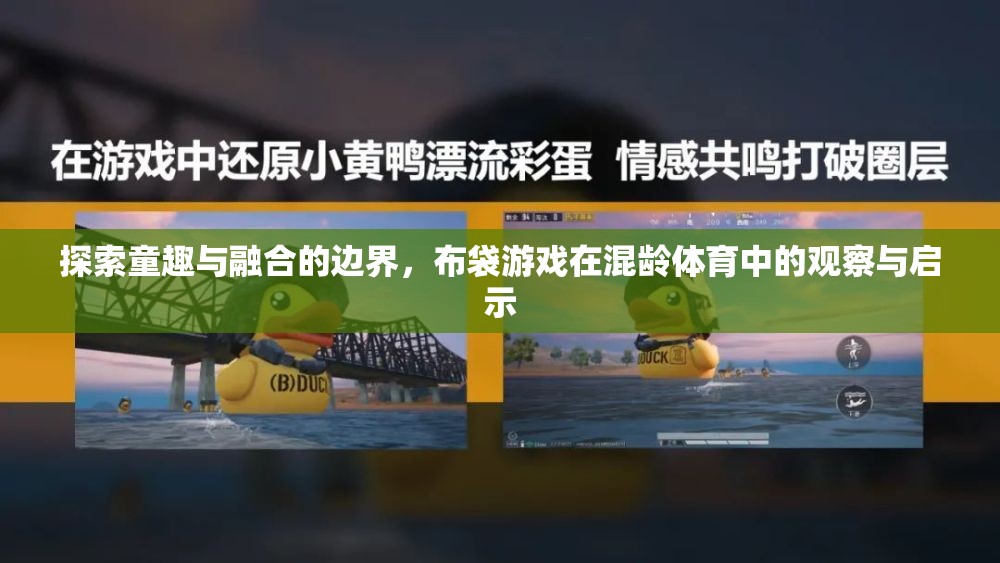 布袋游戲，探索童趣與融合的邊界在混齡體育中的觀察與啟示