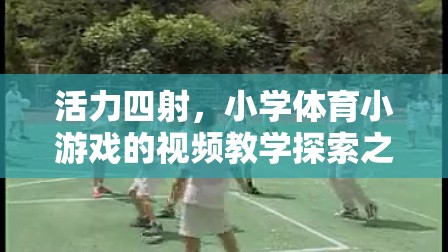 活力四射，小學(xué)體育小游戲的視頻教學(xué)探索之旅