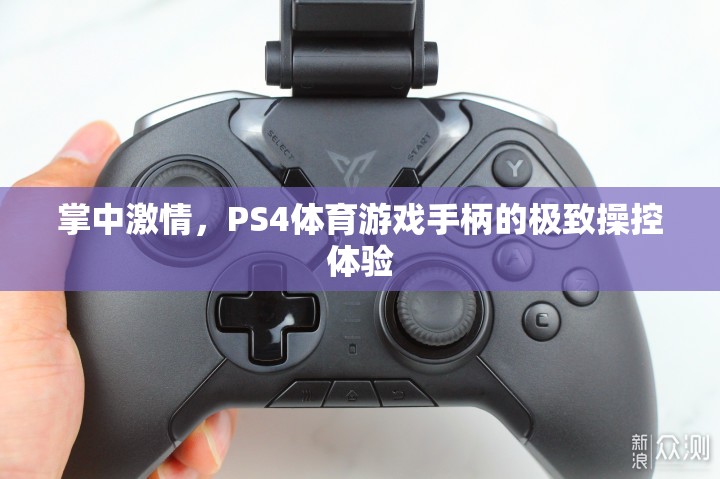 掌中激情，PS4體育游戲手柄的極致操控之旅