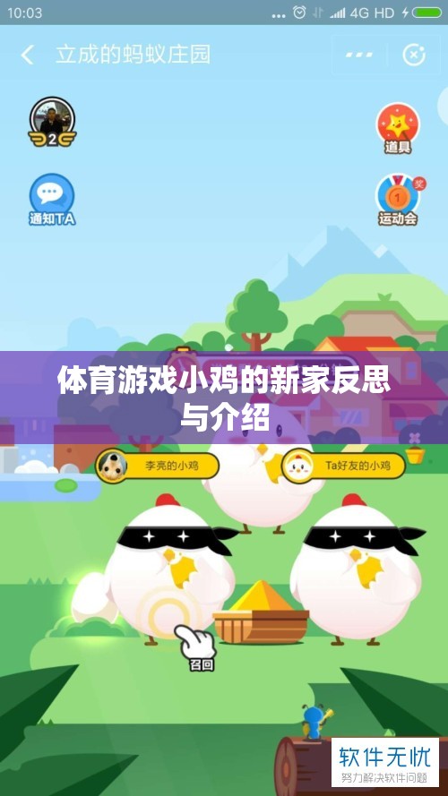 小雞的新家，體育游戲中的成長(zhǎng)與反思