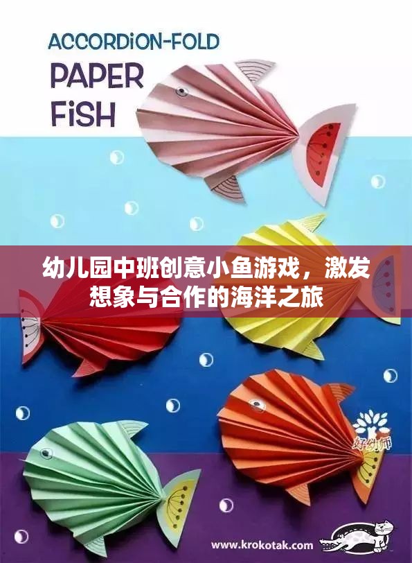 創(chuàng)意小魚(yú)游戲，幼兒園中班的海洋之旅，激發(fā)想象與合作的奇妙冒險(xiǎn)