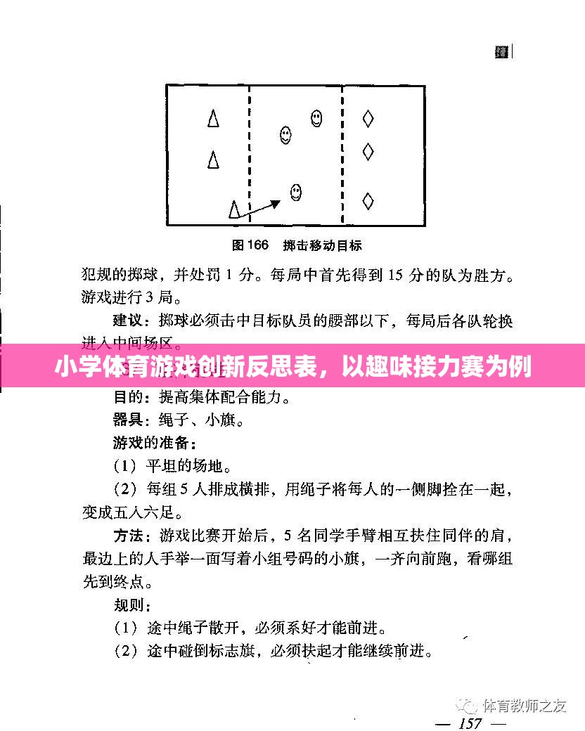 小學(xué)體育游戲創(chuàng)新反思，以趣味接力賽為案例的實(shí)踐與思考