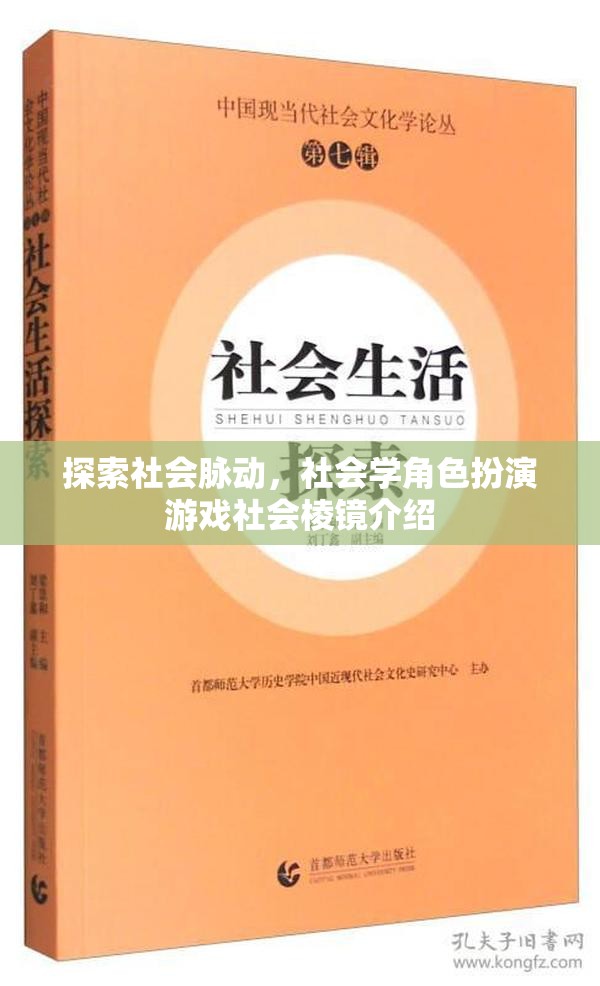 社會棱鏡，探索與角色扮演——社會學(xué)在互動游戲中的實踐與啟示