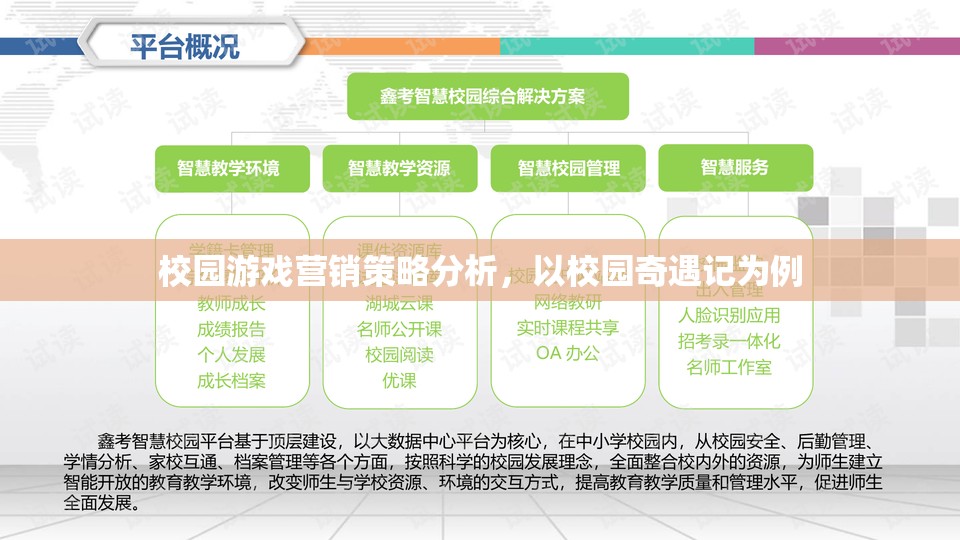 校園奇遇記，游戲營(yíng)銷策略的深度剖析