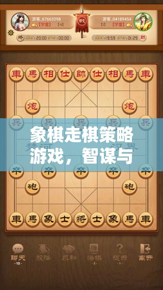 智謀與藝術(shù)的碰撞，象棋走棋策略游戲