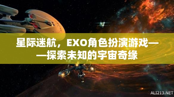 星際迷航，EXO角色扮演游戲——開啟未知宇宙的奇幻之旅