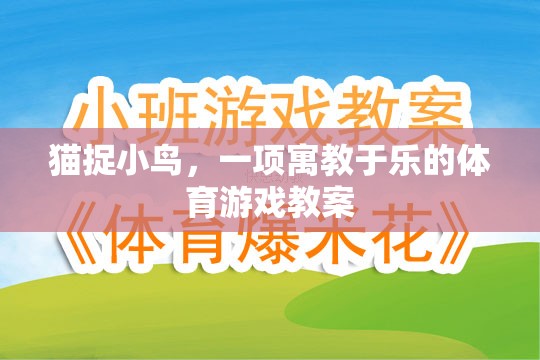 寓教于樂，貓捉小鳥體育游戲教案