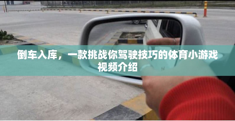 挑戰(zhàn)駕駛技巧，倒車入庫體育小游戲視頻介紹