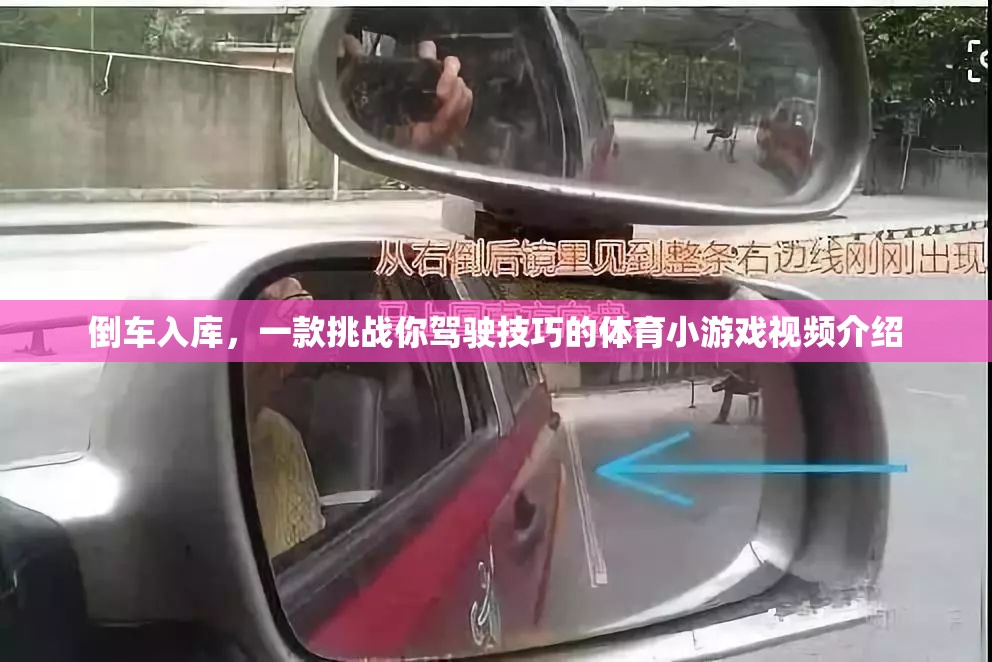 挑戰(zhàn)駕駛技巧，倒車入庫體育小游戲視頻介紹