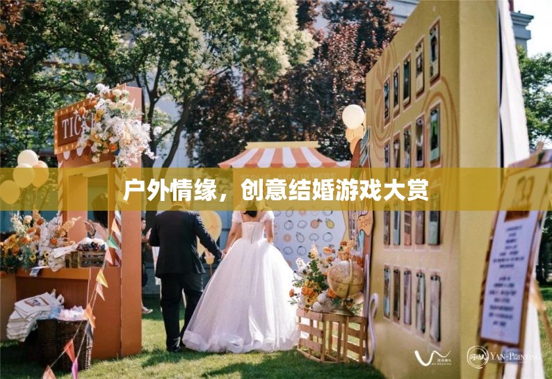 戶外情緣，創(chuàng)意結婚游戲大賞