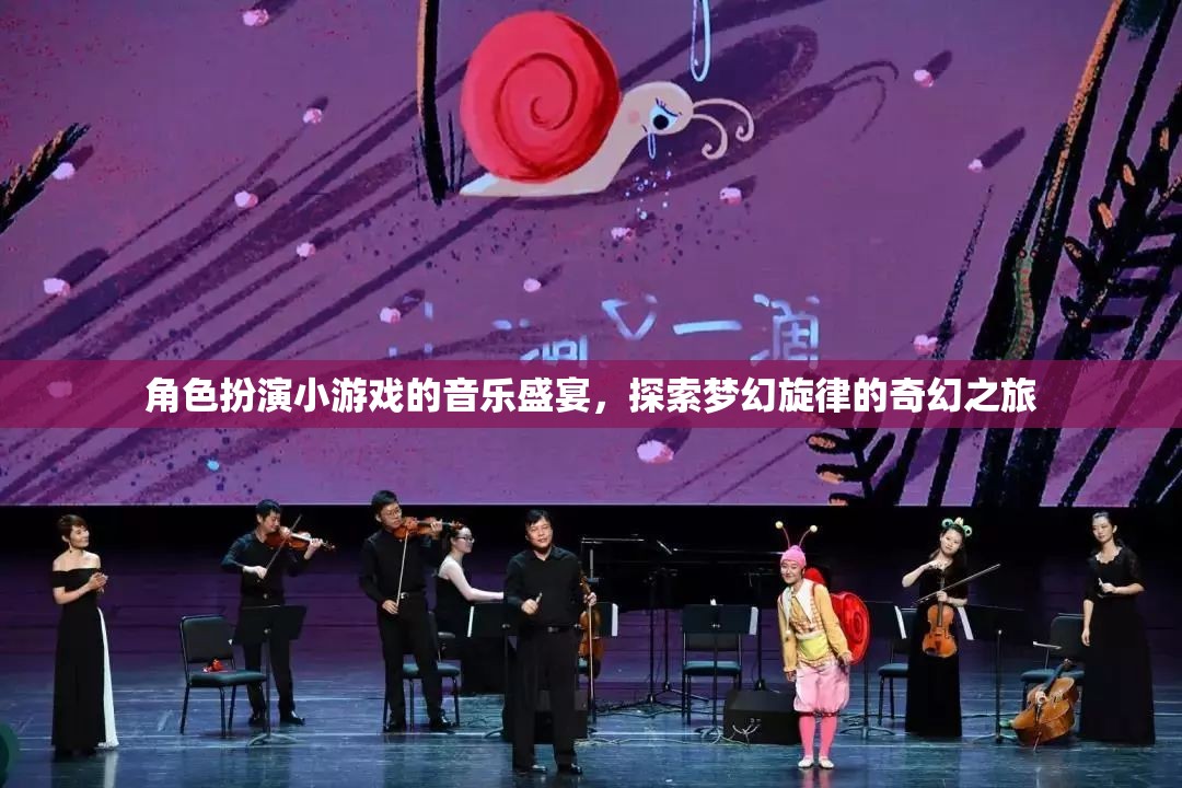 夢(mèng)幻旋律，角色扮演小游戲的音樂(lè)奇幻之旅