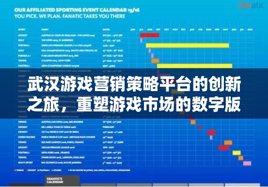 武漢游戲營銷策略平臺的創(chuàng)新之旅，重塑游戲市場的數(shù)字版圖