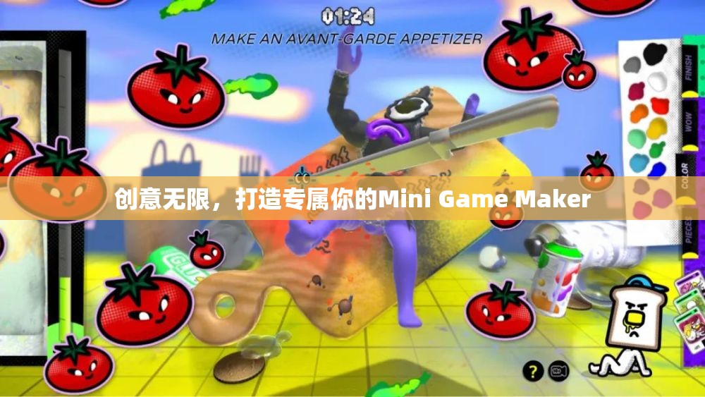 創(chuàng)意無限，打造你的專屬M(fèi)ini Game Maker