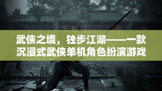 獨(dú)步江湖，沉浸式武俠單機(jī)角色扮演游戲之旅