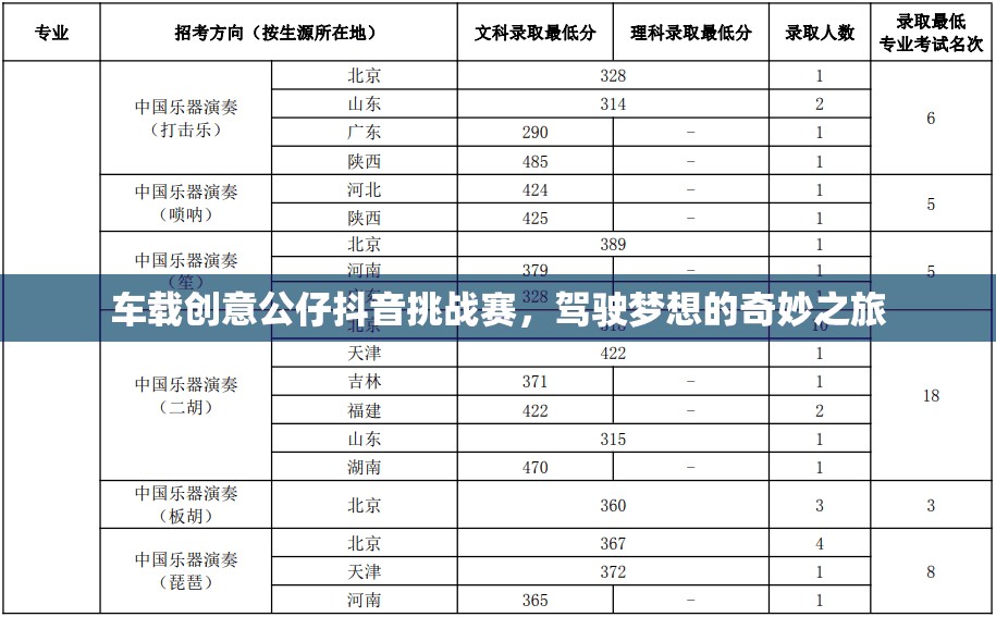 駕駛夢(mèng)想的奇妙之旅，車(chē)載創(chuàng)意公仔抖音挑戰(zhàn)賽