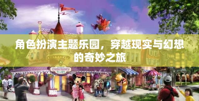 穿越現(xiàn)實與幻想的奇妙之旅，角色扮演主題樂園的探險