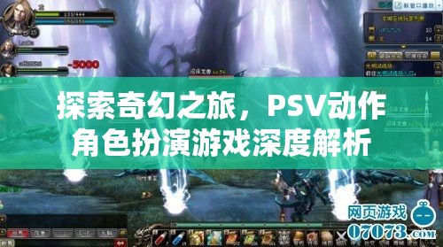 探索奇幻之旅，PSV動作角色扮演游戲深度解析