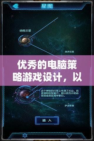 星際迷航與地球重生，打造卓越的電腦策略游戲設(shè)計