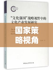 國家策略視角下的游戲產(chǎn)業(yè)，探索游戲產(chǎn)業(yè)中的國家戰(zhàn)略研究