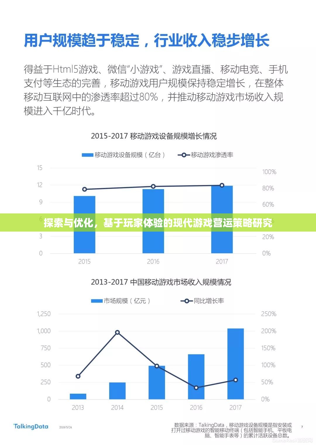 基于玩家體驗的現(xiàn)代游戲營運策略研究，探索與優(yōu)化