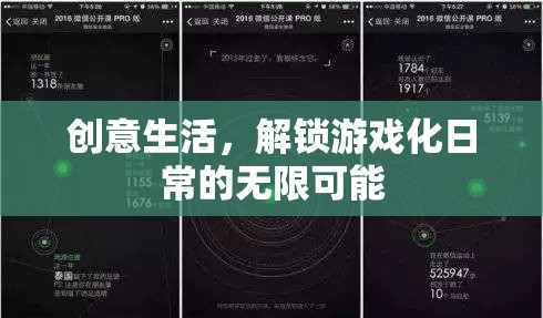 創(chuàng)意生活，解鎖游戲化日常的無限樂趣
