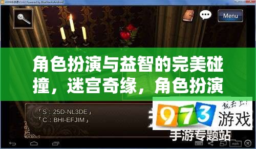 迷宮奇緣，角色扮演與益智解謎的完美融合