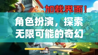 角色扮演，解鎖無限可能的奇幻之旅