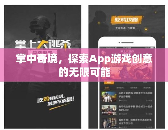 掌中奇境，解鎖App游戲創(chuàng)意的無限可能