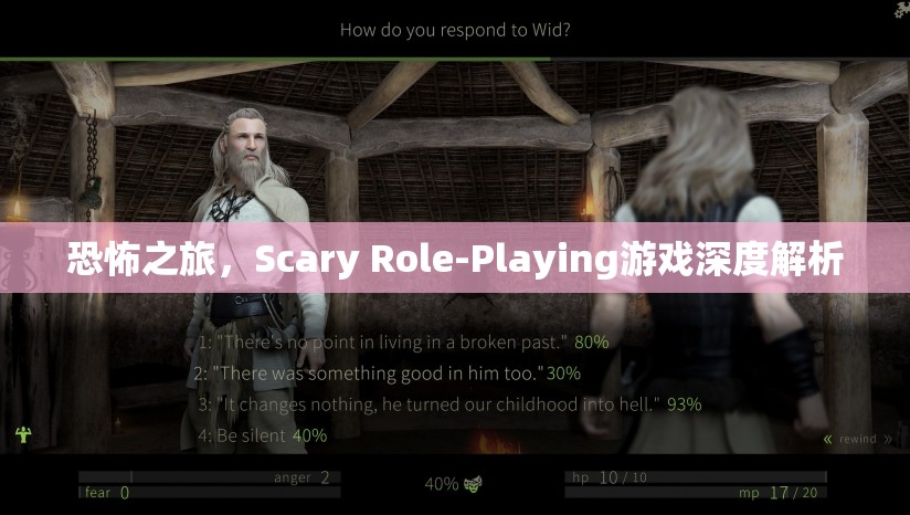 恐怖之旅，Scary Role-Playing游戲深度解析