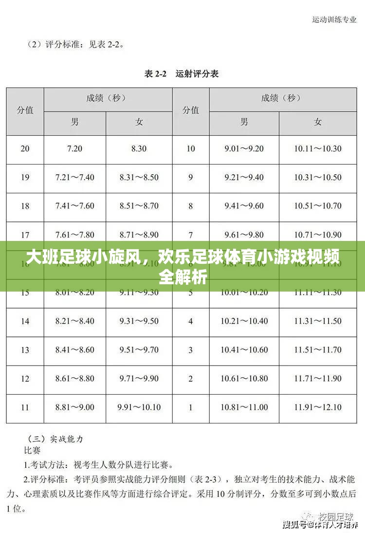 大班足球小旋風(fēng)，歡樂(lè)足球體育小游戲視頻深度解析