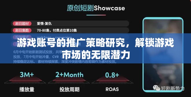 解鎖游戲市場潛力，游戲賬號推廣策略研究