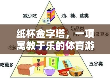 紙杯金字塔，寓教于樂的體育游戲教案