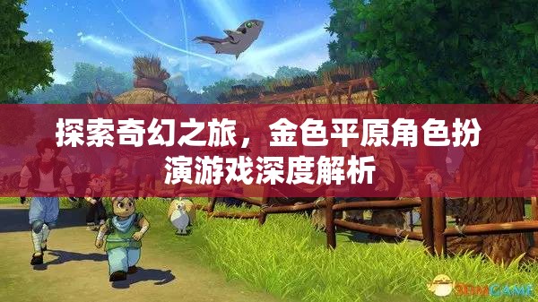 探索奇幻之旅，金色平原角色扮演游戲深度解析