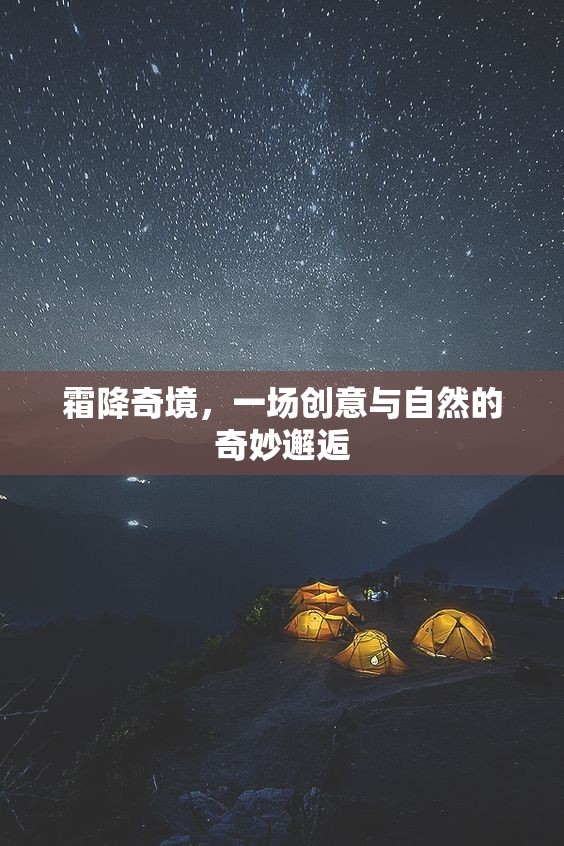 霜降奇境，一場創(chuàng)意與自然的奇妙邂逅