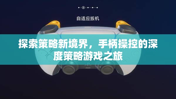 探索策略新境界，手柄操控的深度策略游戲之旅