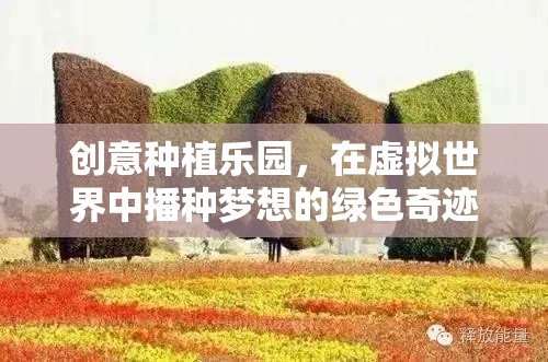 虛擬綠洲，創(chuàng)意種植樂園的夢(mèng)想播種之旅