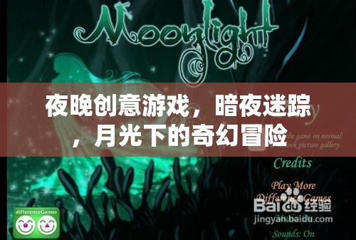 暗夜迷蹤，月光下的奇幻冒險之夜