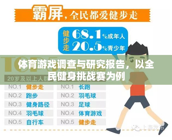 全民健身挑戰(zhàn)賽，體育游戲調查與研究的啟示