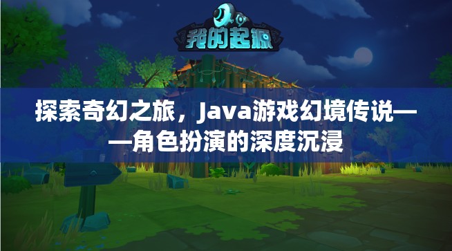 Java游戲幻境傳說，探索奇幻之旅的深度角色扮演體驗