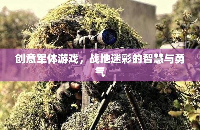 戰(zhàn)地迷彩，智慧與勇氣的創(chuàng)意軍體游戲