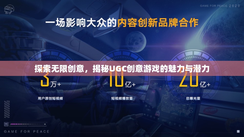 UGC創(chuàng)意游戲，探索無限創(chuàng)意，揭秘其魅力與潛力