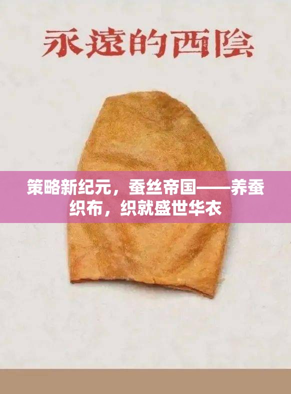 策略新紀元，蠶絲帝國——養(yǎng)蠶織布，織就盛世華衣